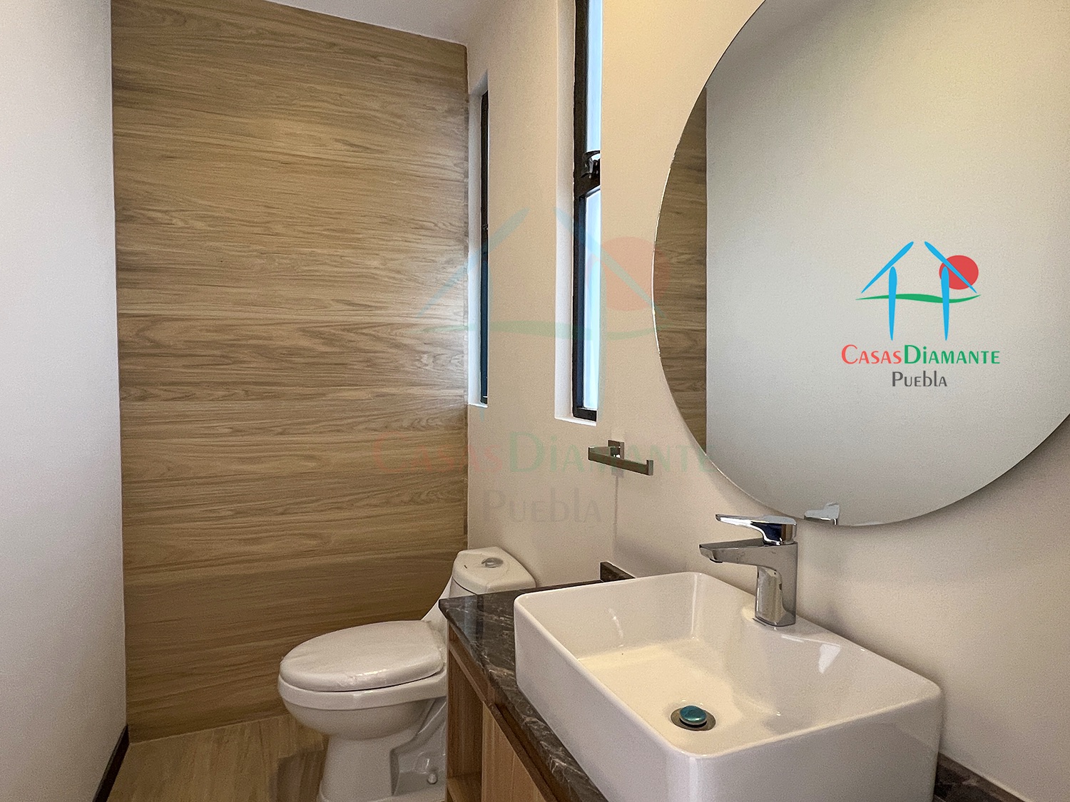 Parque Quintana Roo Casa Perla - Baño de visitas 1